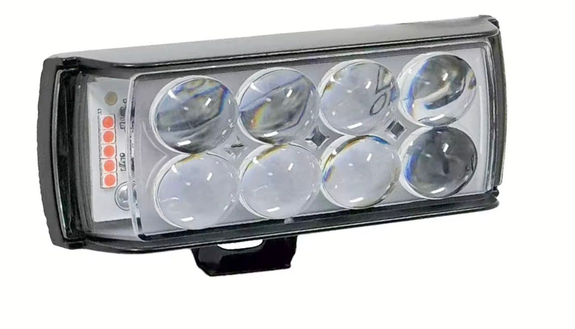 Gray helmet for bikers